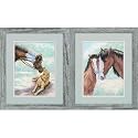 Tender Moments Pair Paint By Number DMS91229