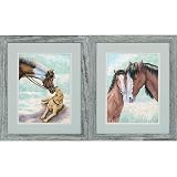 Tender Moments Pair Paint By Number