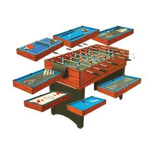 Childrens Toyshop  Toys : BCE 10 In 1 Multiplay Games Table (M9B-1)