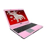 Q2 Designs 15.4 Intel Core2 Duo T5750 Deluxe Notebook Computer - Cotton Candy Pink