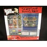 Tech Deck Skateshop Bonus Pack of 6 ~ ELEMENT