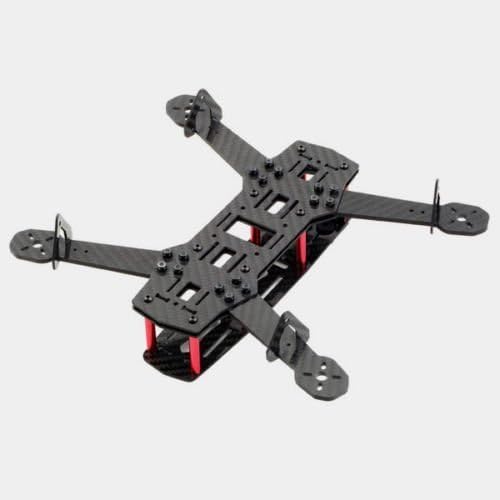 Qiyun QAV250 Carbon Fiber 250mm Mini FPV Quadcopter Frame Kit / 4 Axis Mulitcopter