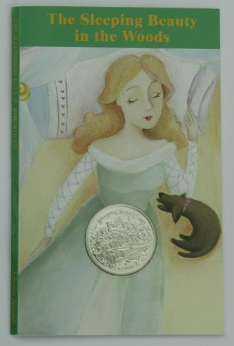 2007 Isle of Man Sterling Silver Fairy Tales Collection Sleeping Beauty Coin-image