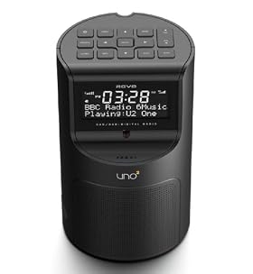Revo Uno 2 DAB & FM Alarm Clock Radio