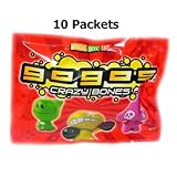 Crazy Bones Gogos: 10 Sealed Packets