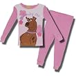Scooby-Doo 2 piece Pink Pajama Set for Toddler Girls