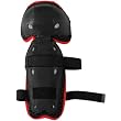 Alpinestars Reflex Adult Knee Guard Motocross Motorcycle Body Armor - Black/Red