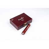FENIX L0DQ4 Premium LED RED Finish Flashlight with Gift Box