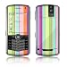 Spring Stripes Design Protective Skin Decal Faceplate for Blackberry Pearl 8100/ Pearl 8110 Cell Phones