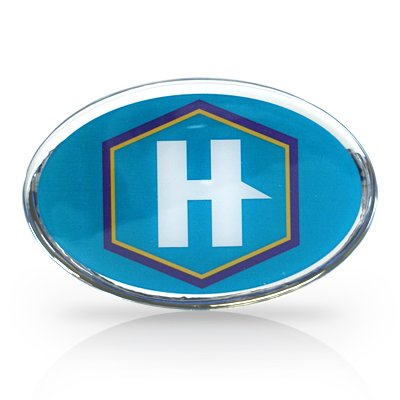 NBA New Orleans Hornets Color Car Emblem