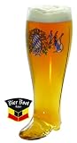 2 Liter Bavarian Crest Beer Boot - Das Boot by Oktoberfest Haus