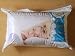 ORTHOPAEDIC PILLOW PAIR,INNER FOAM CORE,POLYESTER SURROUND FOR EXTRA COMFORT,HYPOALLERGENIC,MACHINE WASHABLE.