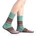 Nanxson(TM) Women's 5 Pairs Soft Comfortable Warm Crew Socks WZW0016
