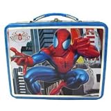 Marvel Spider-Man 3-D Carry All Tin Box-Perfect storage box for boys and all of lifes young adventures
