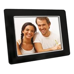 Aiptek Monet DE tragbarer Fernseher und Digitaler Bilderrahmen (20,3 cm (8 Zoll) Display, 4:3, Slot f�r SD/SDHC, MS, CF)