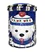 Bamboo Studios Holiday Pooch Cookie Jar, 6-Inch by 5-Inch