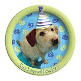 Party Pups Dessert Plates, 8ct