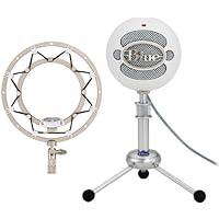 Blue Microphones Snowball USB Microphone Bundle (with Ringer Shock Mount)