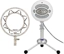 Blue Microphones Snowball USB Microphone Bundle (with Ringer Shock Mount)