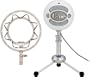 Blue Snowball & Ringer Package -Textured White