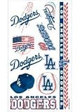 Caseys Distributing 3208514761 Los Angeles Dodgers Temporary Tattoos