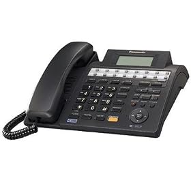 Panasonic KX-TS4300B 4-Line Integrated Phone System expandable up to 16 stations with Speakerphone