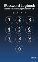 IPassword Logbook Internet Password Organizer With Tab