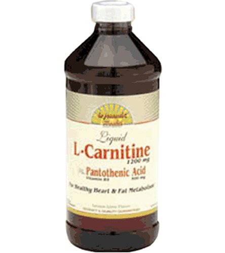 L-Carnitine Liquid and Pantothenic Acid, Dynamic Health, 16 oz by Digestive Enzyme