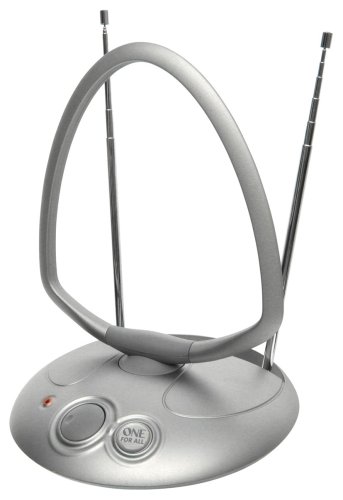 One for All SV 9141 DVB-T Zimmerantenne mit 43 dB Verst&auml;rkung Preisvergleich