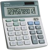 ROYAL 29306S Compact Desktop Calculator