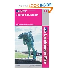 Thurso and Dunbeath (Landranger Maps) (OS Landranger Map)