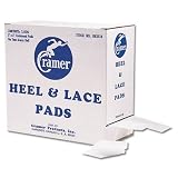Sporting Goods : Cramer Heel and Lace Pads Box of 2000