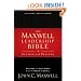 Maxwell Leadership Bible, Revised and Updated