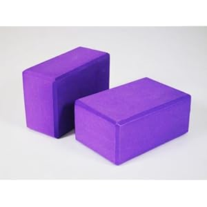 Bean Products Professional Yoga Blocks 2 Pack - 3 x 6 x 9