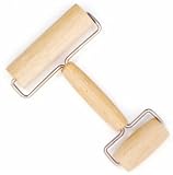 Norpro 3077 Wooden Pastry and Pizza Roller