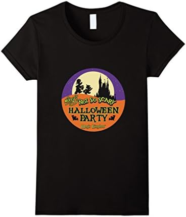 Women's Halloween Party T-Shirt XL Black
