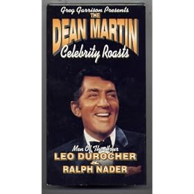 THE DEAN MARTIN CELEBRITY ROASTS - LEO DUROCHER & RALPH NADER
