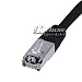 FTP Patch Kabel 10m - schwarz, CAT 5.e