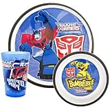 TRANSFORMERS 3 pc. Mealtime Set