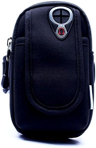 WIWINOutdoor Sport Portable Wrist Wear Running Cycling Smartphone Armband Arm Sleeve Pocket Case Bag Armband Travel Storage Bag Box for iPhone 6/6 Plus/6S/6S Plus Samsung Galaxy S6/S6 Edge Black