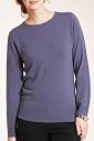 Cashmilon Crew Neck Plain Jumper [T38-1022-S]