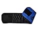 Belly Band for Male Dog Training and Incontinence (Blue Paw Print) (Medium: 17