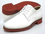 New Polo Ralph Lauren Mens White Nevan Dress Shoes