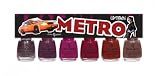 China Glaze Polish 2011 Metro/Uptown Collection - 6 Colors