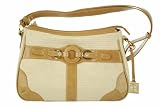 Giani Bernini Straw Organizer Satchel Handbag