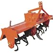 - NorTrac Tractor with Front-End Loader and 47in. PTO-Driven Tiller - 20 HP