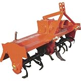 Tractors: - NorTrac Tractor with Front-End Loader and 47in. PTO-Driven Tiller - 20 HP