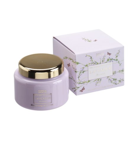 The Floral Collection Lavender Body Cream