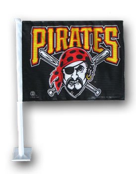 Pittsburgh Pirates - MLB Car Flags