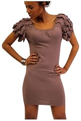 Flutter Rayon/Knit  Dress